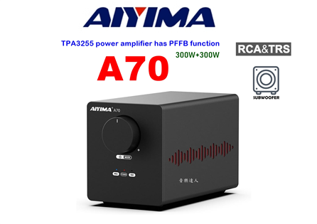 國外廣受好評 AIYIMA A70 TPA3255 30