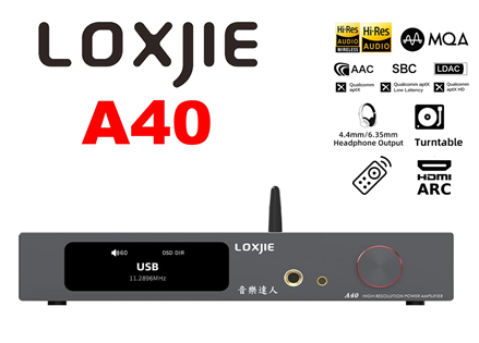 絕佳音色 LOXJIE A40 多功能擴大機 大瓦數 M